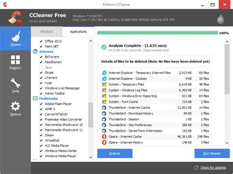 Download cc cleaner - CCleaner For Android; Mac Apps; CCleaner for Mac; For Business. Business Products; CCleaner Cloud; Product Comparison Table; Download. Download Center; Download …